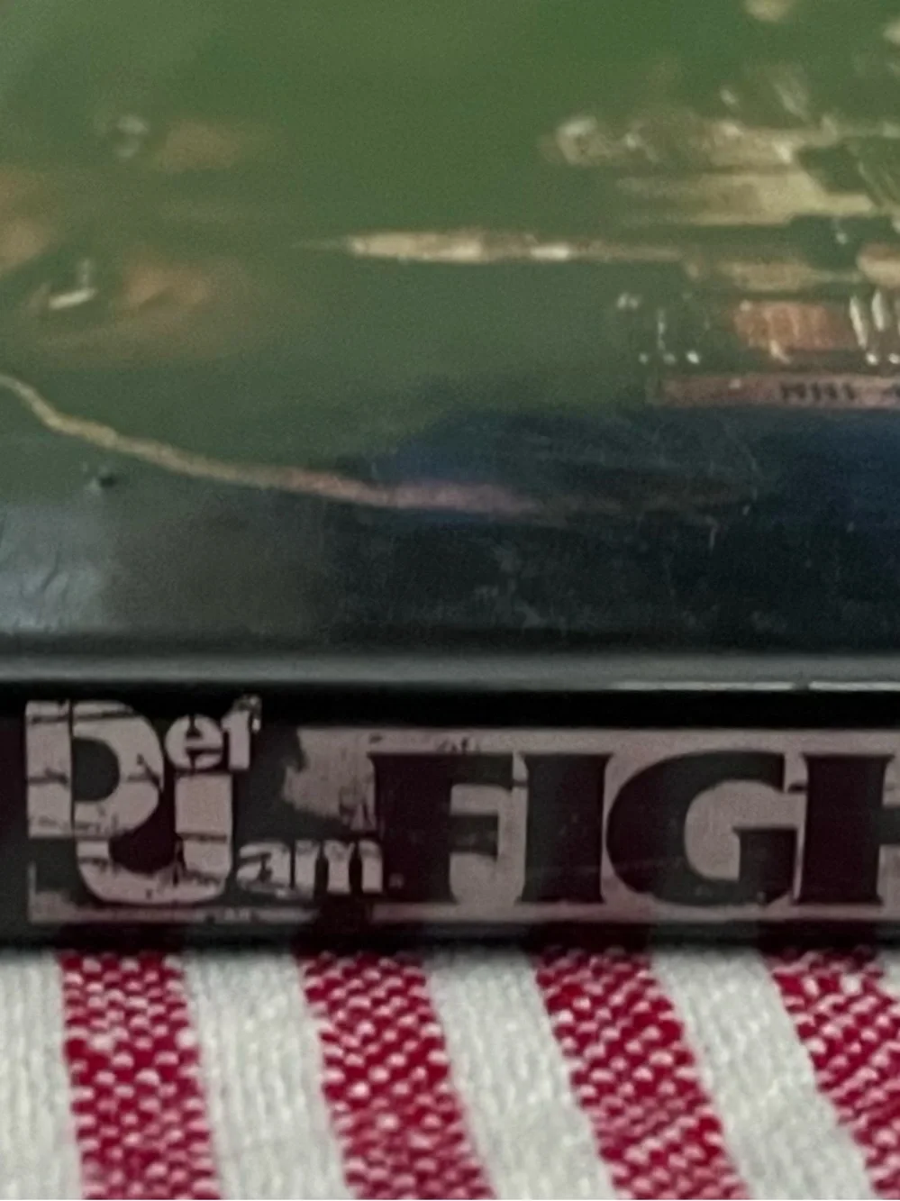Sony PlayStation 2 Greatest Hits - Black and Red Def Jam Fight for NY Cover